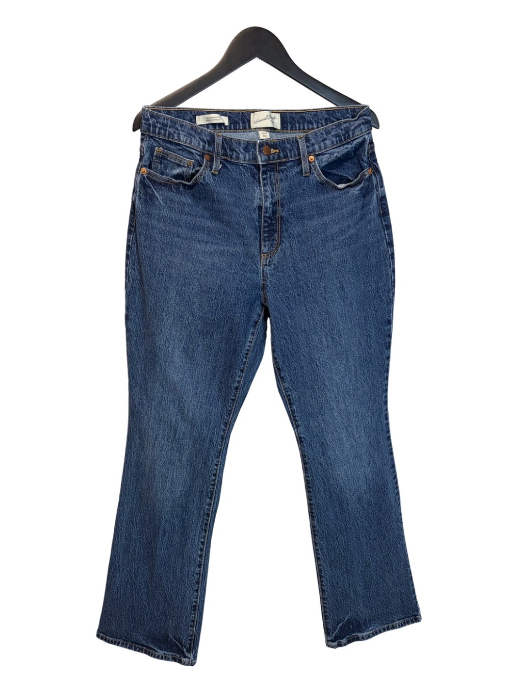 Universal Thread High Rise Bootcut Medium Wash Jeans. - Picture 6 of 6